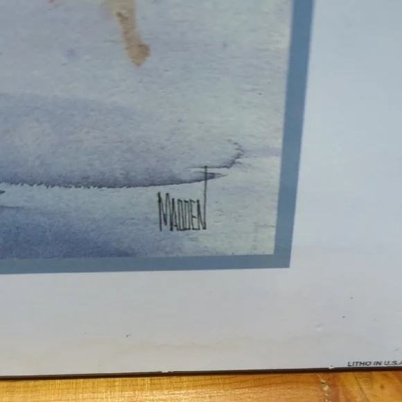 Serene Lakeside Wall Art with Lighthouse - Picture 11 of 16